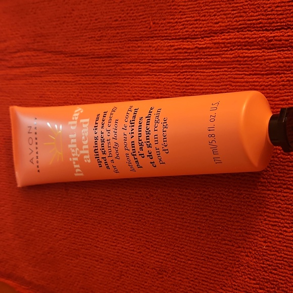 Avon Other - Body Lotion Aromatherapy Bright Day Ahead Citrus Ginger .
